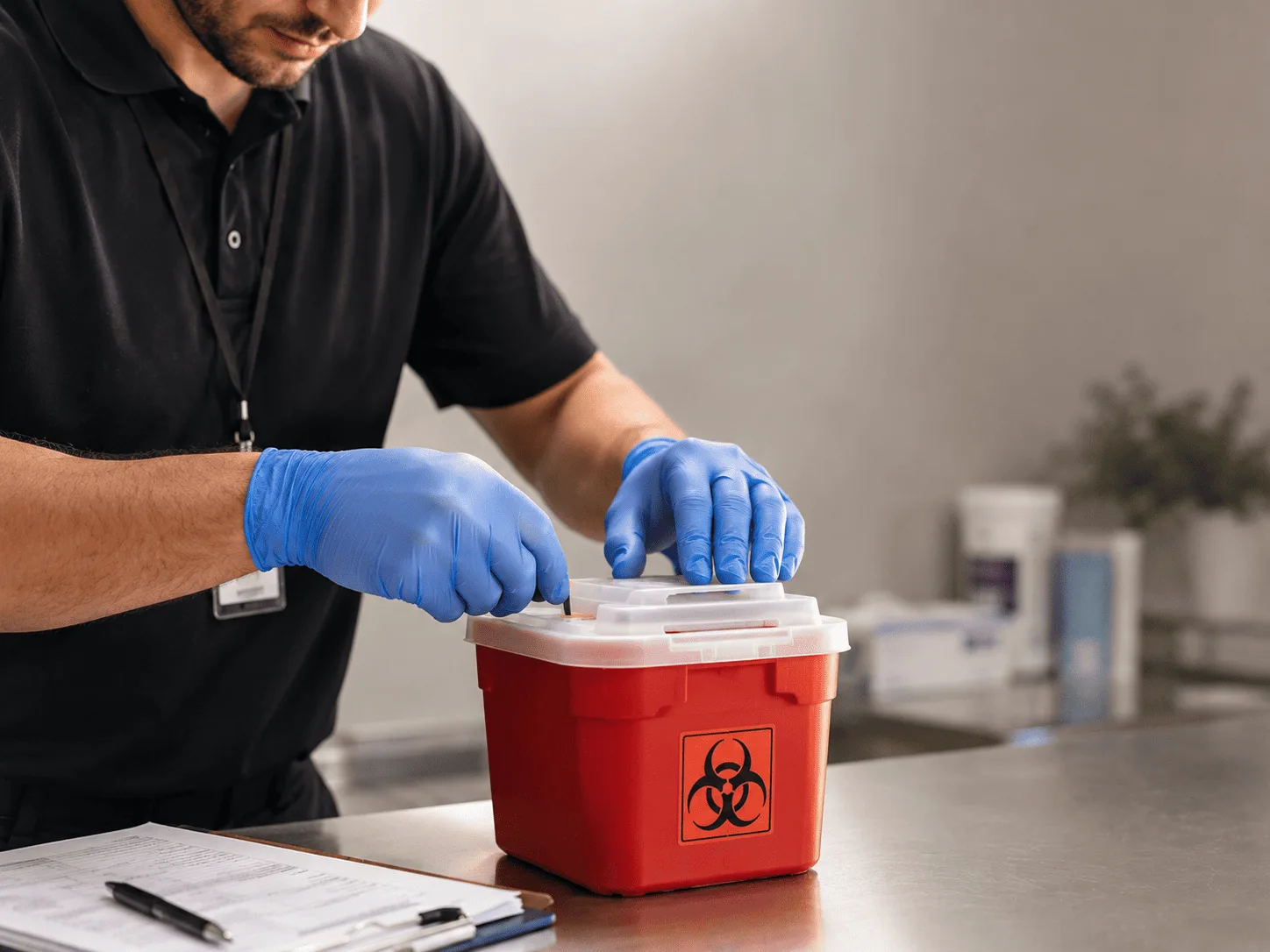 Why choose Sharps Waste Disposal in Talent, OR